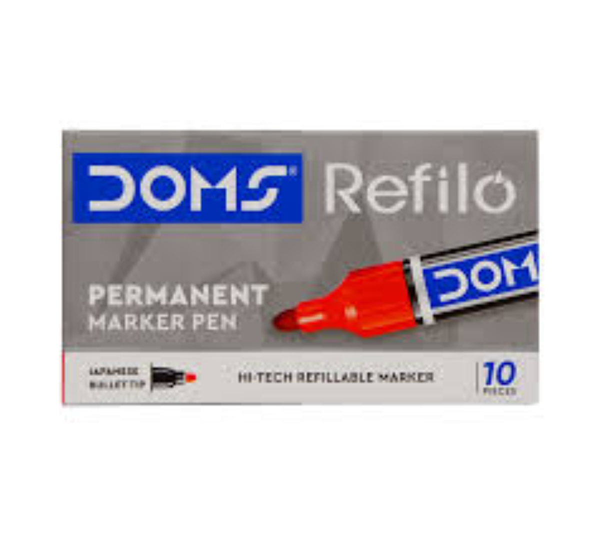 DOMS PERMANENT MARKER PEN REF 